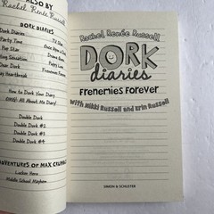 Dork Diaries Book 11 Frenemies Forever Paperback Rachel Renee Russell