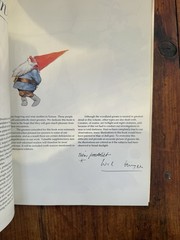 1977 Signed “Gnomes” Wil Huygen Illustrated Rein Poortvliet + Secrets HC First