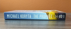 The Prophet Michael Koryta ARC Uncorrected Proof Little Brown 2012 Thriller Pape