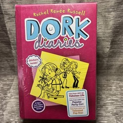 DORK Diaries Book Set 1-3 Rachel Renee Russell Best Selling Series 2009 Sealed