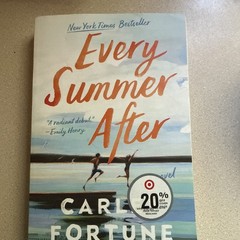 Every Summer After by Carley Fortune (2022, Trade Paperback)
