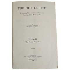 The Tree Of Life Louis G Honecker Vol iI 2 1940 Phamplet