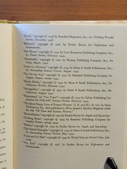 The Best of Frederik Brown Doubleday 1977 Hard Cover Book Club Edition