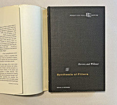 Synthesis of Filters (1966) ~ W. L. Everitt ~ First Edtion, First Print ~ HC/DJ