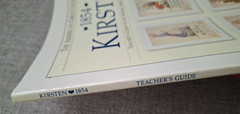 American Girls Collection Kirsten Teacher’s Guide w/ Map -1 Page Has Writing