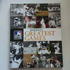 Baseball’S Greatest Games Mlb Insiders Club Hardcover Photo Book