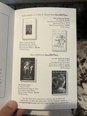 Chapbook Study for „Estate” by Caitlín R. Kiernan published by Gauntlet Press
