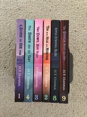 H.Y. Hannah Oxford Tearoom Series Cozy Mystery Novels 1 – 4, 8, & 9 Trade PBS