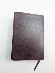 KJV Jack Van Impe Prophecy Bible Burgundy Leather Red Letter Limited Special Ed.
