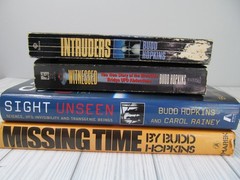 Budd Hopkins Lot Intruders Witnessed Missing Time Sight Unseen Books