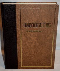 Character Sketches From The Pages of Scripture Vol 1 & 2 w/ Slipcases