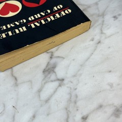 Official Rules Of Card Games 56th Edition Paperback Poker Bridge 1968 Vintage