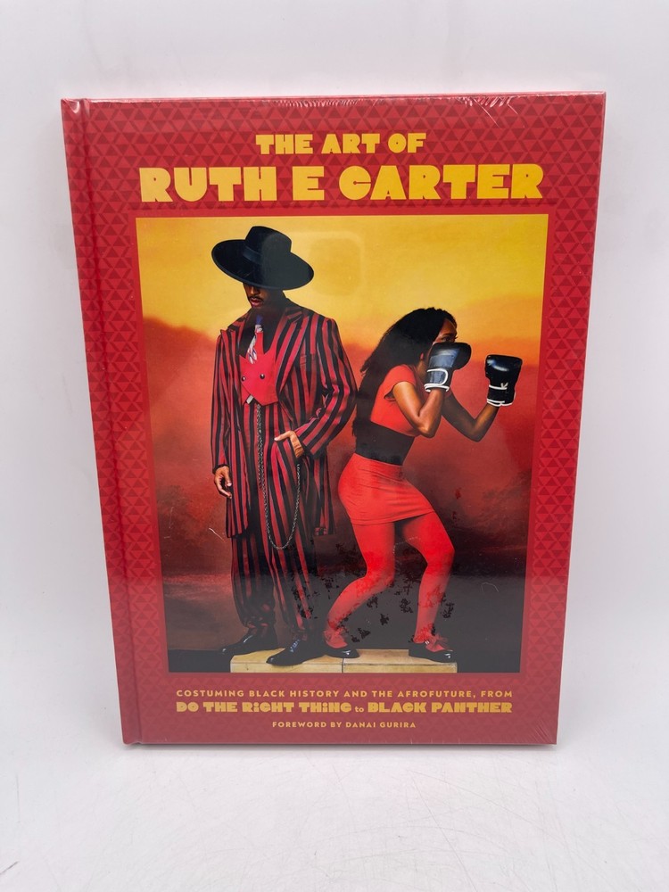 Art of Ruth E. Carter: Costuming Black History and the Afrofuture Hardcover NEW