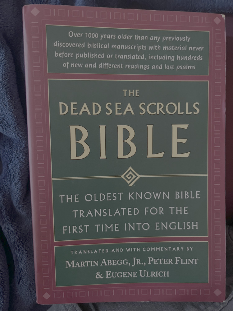 Dead Sea Scrolls Bible – Oldest Known Bible Translated For The First Time In…