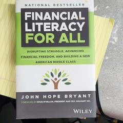 Wiley Financial Literacy for All John Hope Bryant Hardcover 2024