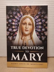 The BLESSED VIRGIN MARY – Lot of (3) Paperbacks – St. Louis de Montfort & More