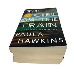 Lot/3 Fiction Thrillers/Suspense Paula Hawkins/Holly Seddon/Hollie Overton