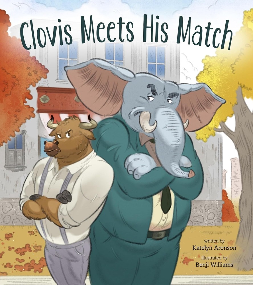 Clovis Meets His Match Hardcover by Katelyn Aronson