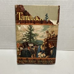The Tamarack Tree Howard Breslin HC DJ 1947 Book Club Edition Vintage
