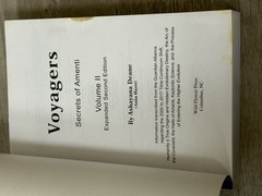 🌟 Voyagers II: The Secrets of Amenti by Ashayana Deane 2nd Edition