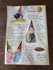 Gnomes, 1979 SC, Wil Huygen, Rien Poortvliet,, First Ed.