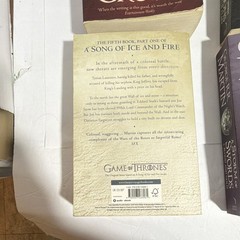 George R.R. Martin A Song of Ice and Fire Paperback Box Set HarperVoyager 2012