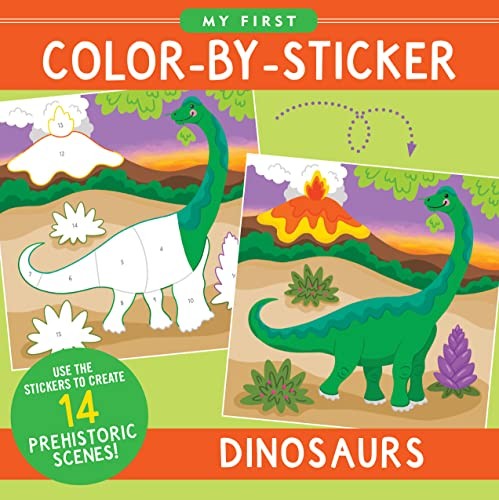 My First ColorbySticker Book – VERY GOOD