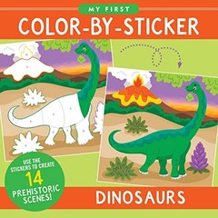 My First ColorbySticker Book – VERY GOOD