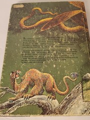 Baleful Beasts and Eerie Creatures (1st Ed 1976) FORMER LIBRARY ISSUED