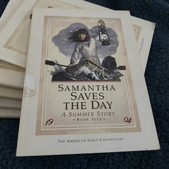 Pleasant Co American Girls Book Collection Samantha 6pc Keepsake Edition