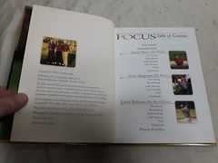 1999 FOCUS The Name of the Game Hardcover Book by SIGMUND BROUWER
