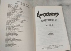 Monster Blood IV by R. L. Stine (1997, Paperback English) Free Ship