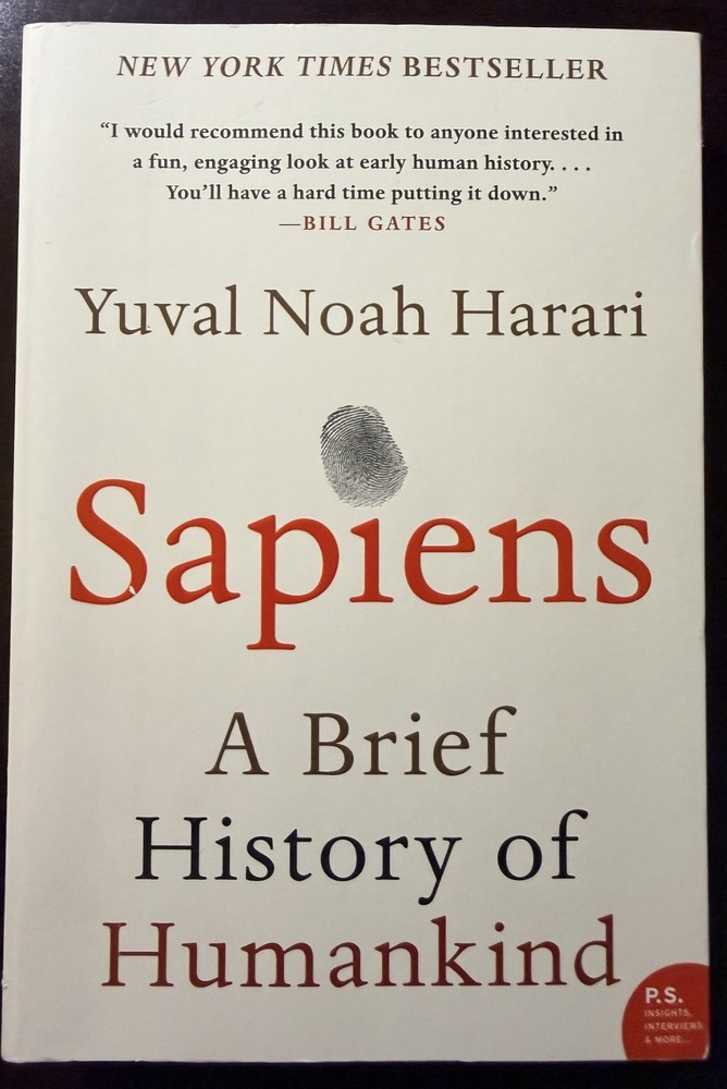Sapiens : A Brief History of Humankind by Yuval Noah Harari (2018, Trade…