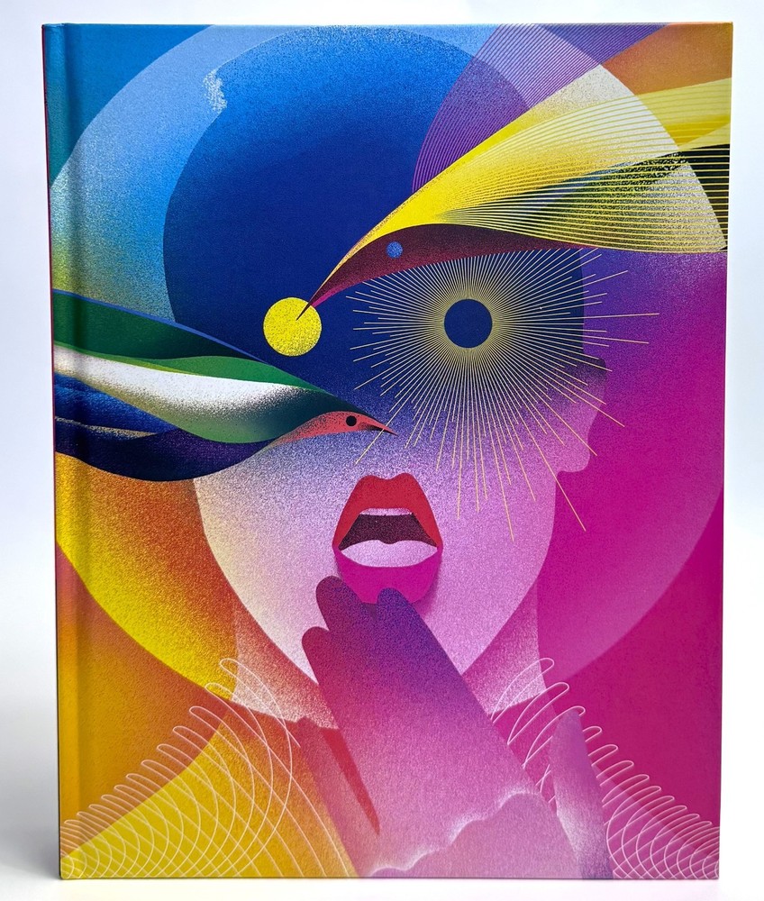 Workbook’s Directory of Illustration 2024 Hardcover Art Annual Graphic Design