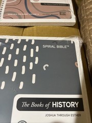 Spiral Bible The Word of God for Notetakers NASB Sold Separate. New Sealed Fre🎁