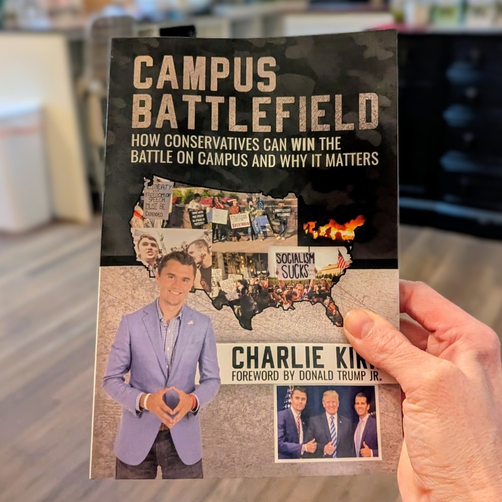 Charlie Kirk Campus Battlefield: How Conservatives Can WIN the Battle on Campus