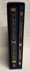 D James Kennedy The Man and His Ministry 2 Hardcover Book Box Set Coral Ridge