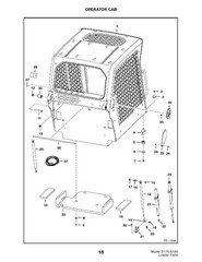 BOBCAT S175 S185 Parts Manual 2003 SN 517625001 Up – WIRE BOUND – TOUGH COVERS