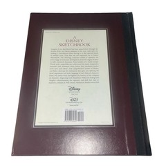 A Disney Sketchbook (Disney Editions Deluxe) Animation Book Ken Shue Hardcover