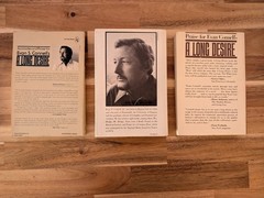 3 Evan S. Connell Book Bundle: The White Lantern & A Long Desire&The Connoisseur