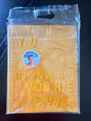 David Byrne 1998 Your Action World Book COMPLETE + CD + Provenance Postcard Rare