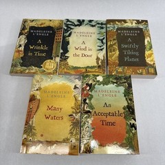INCOMPLETE The Wrinkle in Time Set books No Journal