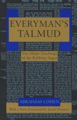 Everyman’s Talmud: The Major Teachings of the Rabbinic Sages – Paperback – GOOD