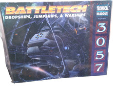 Battletech Technical Readout 3057 Dropships, Jumpships, Warships (1994, NM, 9.4)
