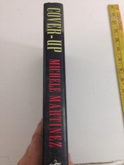 Cover-Up – Michele Martinez (2007, Hardcover, Dust Jacket, 1st Edition)