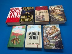 Stephen King – Eyes Of The Dragon 1st Ed. , Night Shift And More Rare Books!!