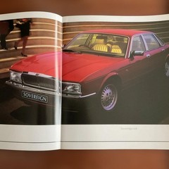 Jaguar XJ6 Coupe Catalog 2 Vols Set Includes Color Guide Price Reduced