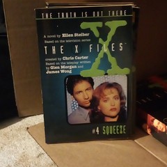 The X-Files HarperPrism Paperback Novel Lot 6: #1,3,4,5,6,7 (1990s)