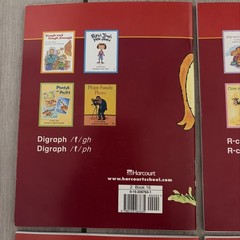 Harcourt Decodable Books Set 16 17 18 20 Early Reader Phonics Softcover Lot Read