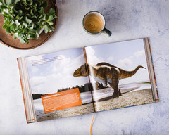 Dinosaur World: over 1,200 Amazing Dinosaurs, Famous Fossils, and the Latest Dis